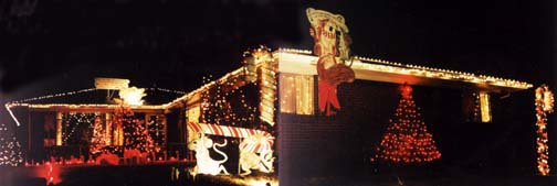 [1995 span of front yard light display]