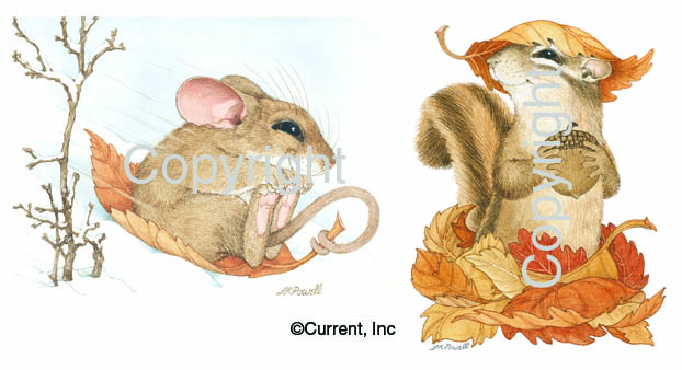 Harvest Mice - NWF